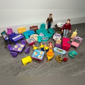 Doll House Accessories